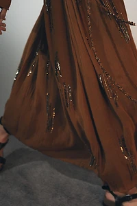 ZW COLLECTION BEADED DRESS