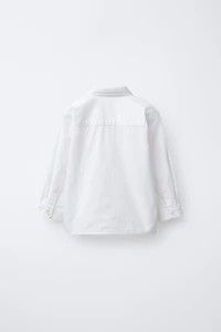 CHEMISE À NŒUD PAPILLON DÉTACHABLE