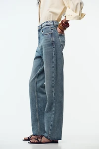 Z.02 STRAIGHT HIGH WAIST ANKLE JEANS
