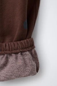 PANTALON DE JOGGING À POIS