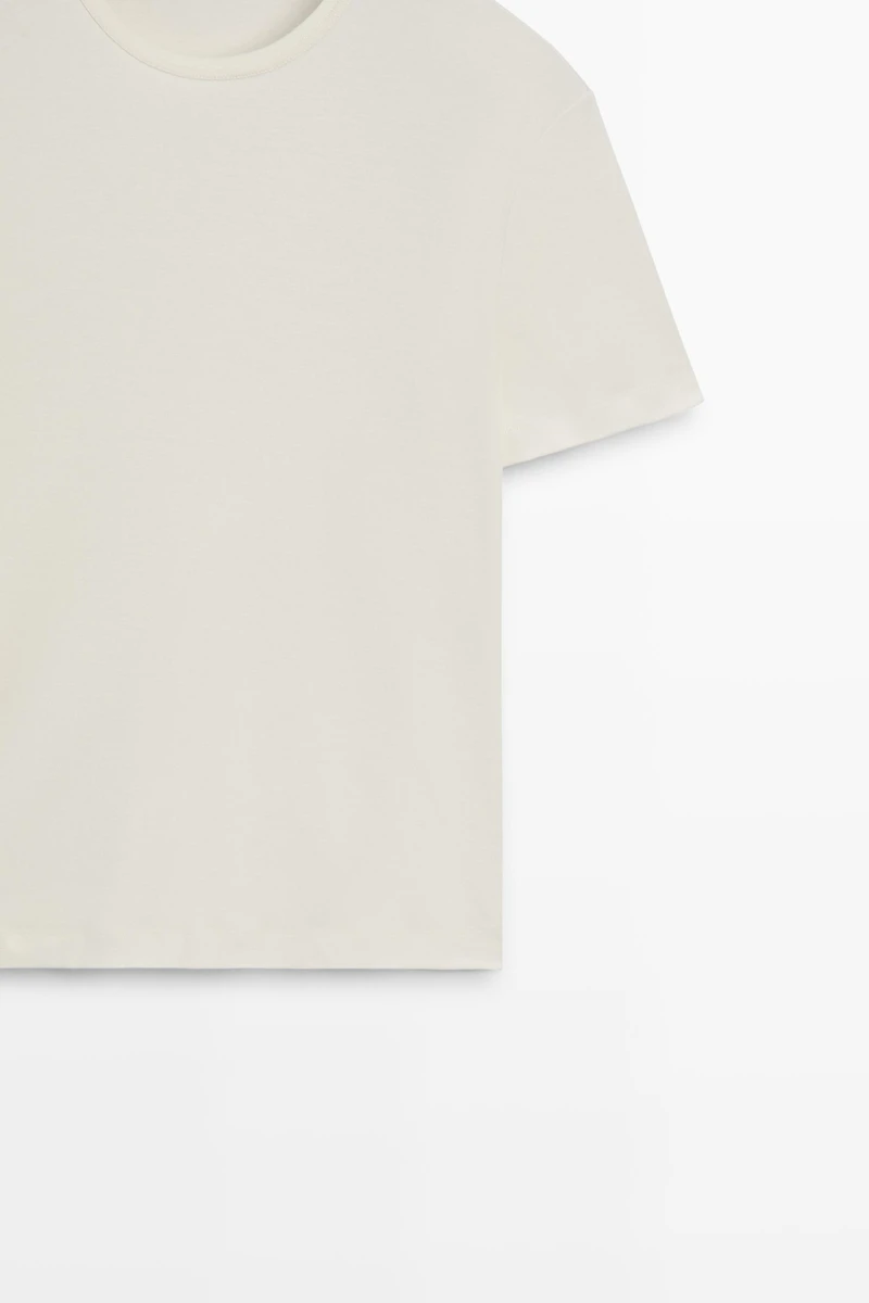 100% Cotton Short-Sleeve T-Shirt