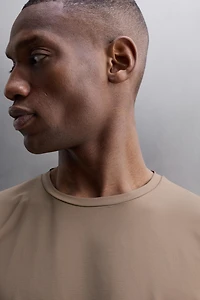 BASIC LONG SLEEVE TECHNICAL T-SHIRT