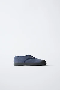 LEATHER SNEAKERS BENSIMON ® X ZARA