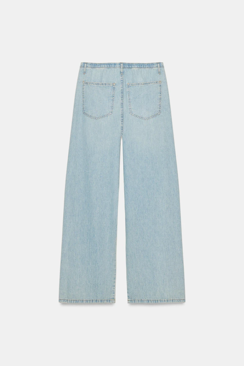 TRF FLOWY DENIM JEANS