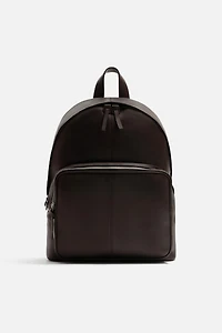 LEATHER BACKPACK