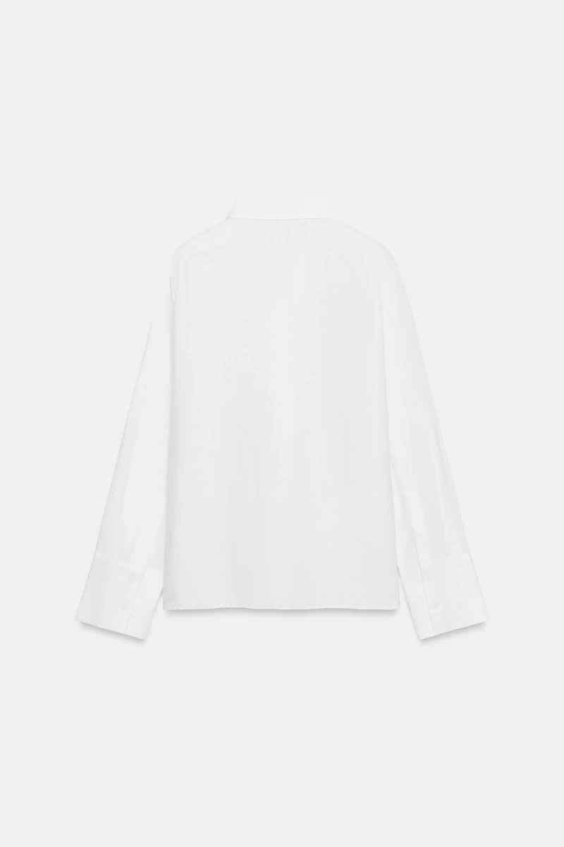 CHEMISE 100% LIN ZW COLLECTION