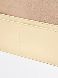 Nappa leather laptop case