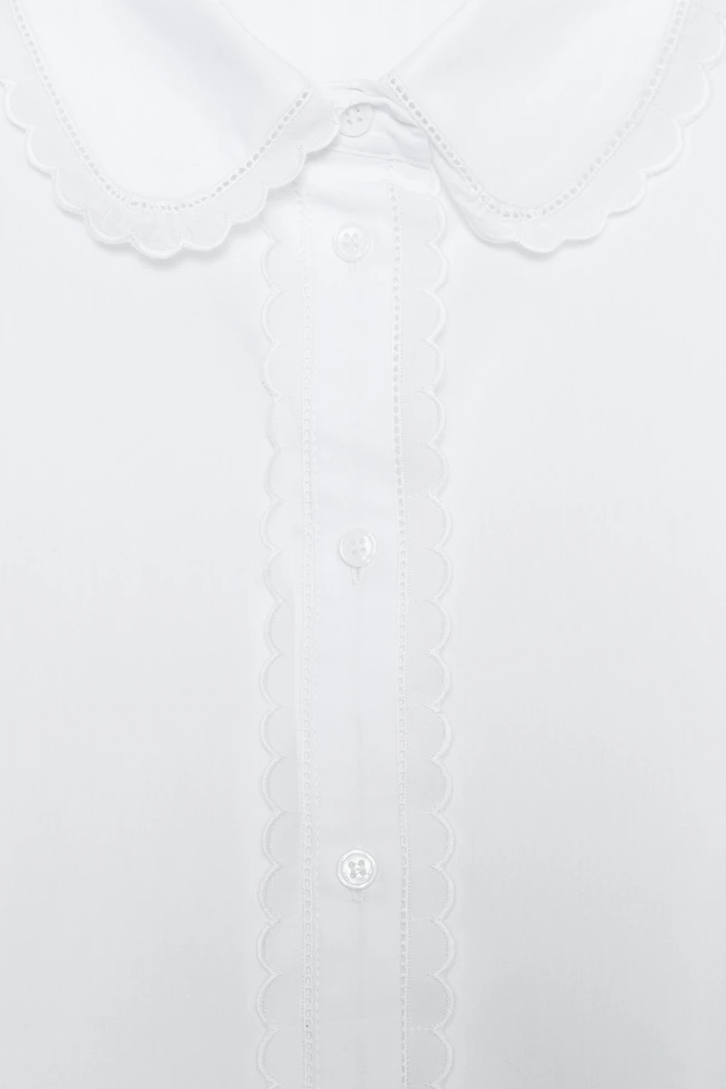 PETER PAN COLLAR SHIRT