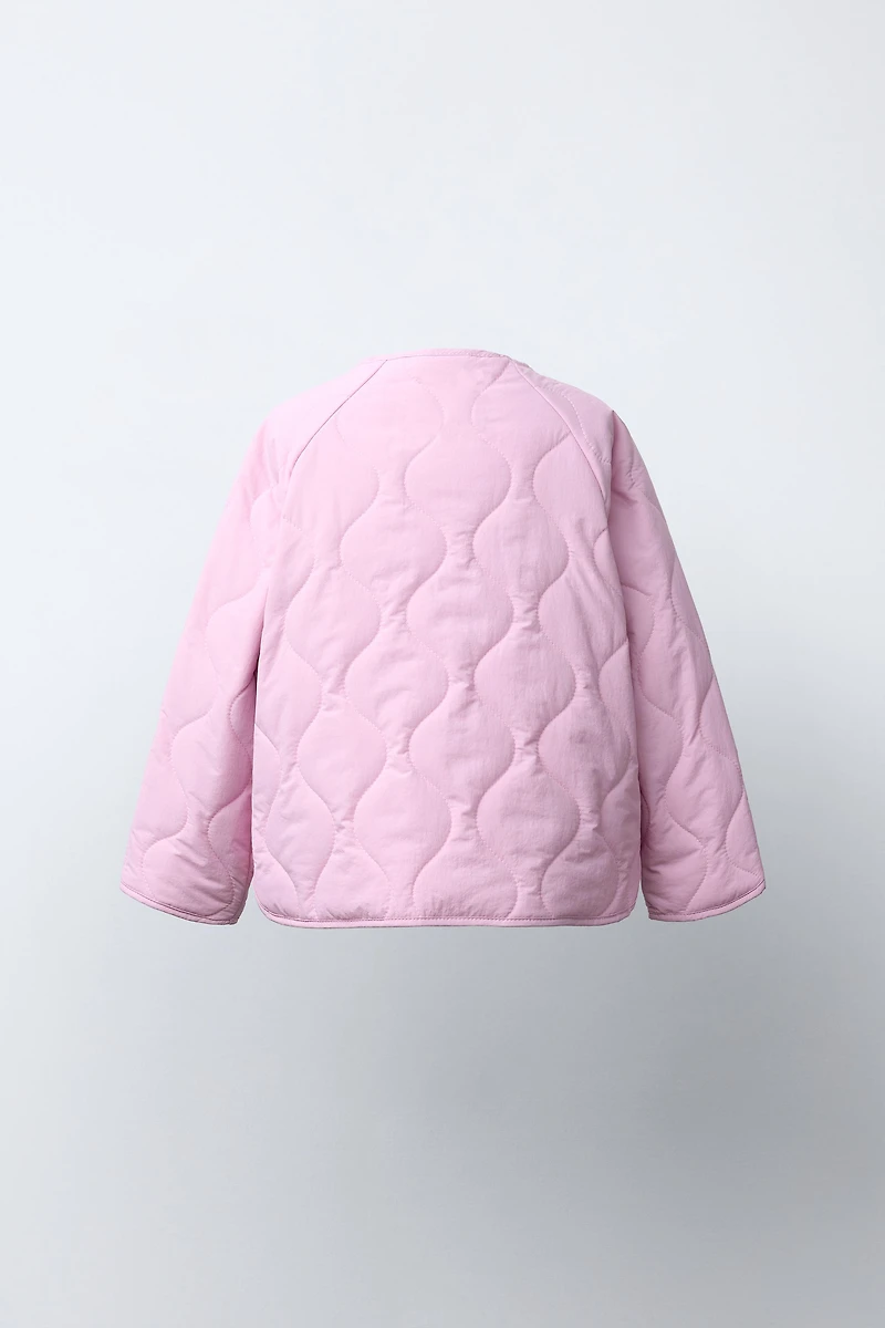 BLOUSON MATELASSÉ CŒURS
