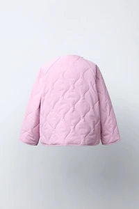 BLOUSON MATELASSÉ CŒURS