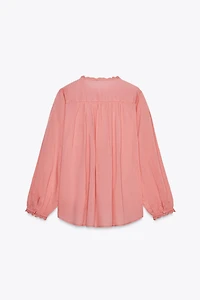 LACE ROMANTIC BLOUSE