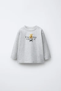 T-SHIRT ANIMAUX NŒUD