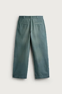 PANTALON CHINO DENIM