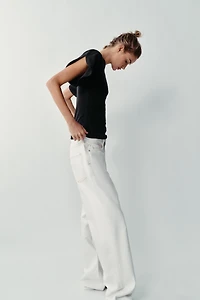 CAP SLEEVE T-SHIRT