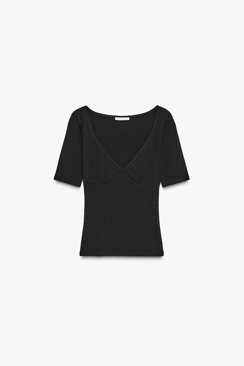 COTTON MODAL T-SHIRT