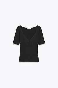 COTTON MODAL T-SHIRT