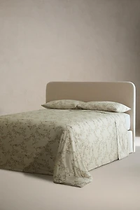 LEAF PRINT FLAT SHEET