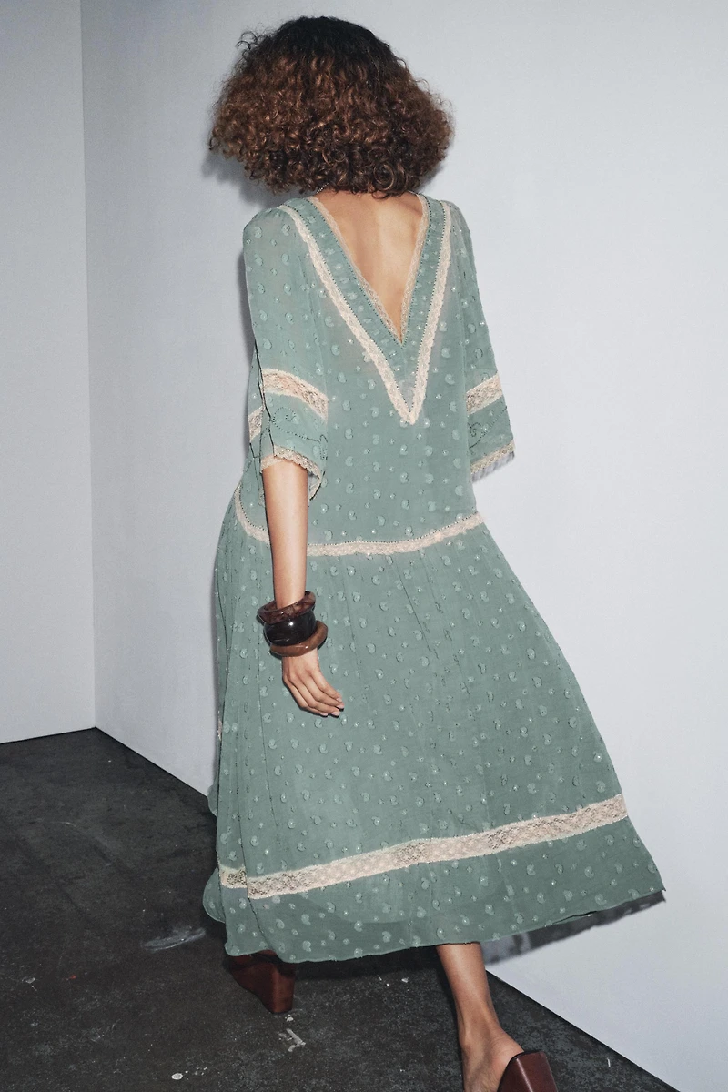 ROBE MIDI ROMANTIQUE ZW COLLECTION