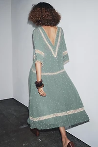 ROBE MIDI ROMANTIQUE ZW COLLECTION