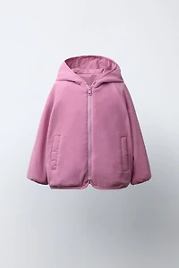 REVERSIBLE FLEECE JACKET