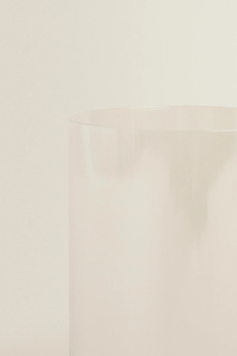 STRAIGHT CRYSTALLINE SOFT DRINK TUMBLER