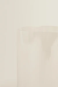 STRAIGHT CRYSTALLINE SOFT DRINK TUMBLER