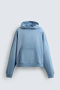 SPRAY WASH HOODIE SWEATSHIRT