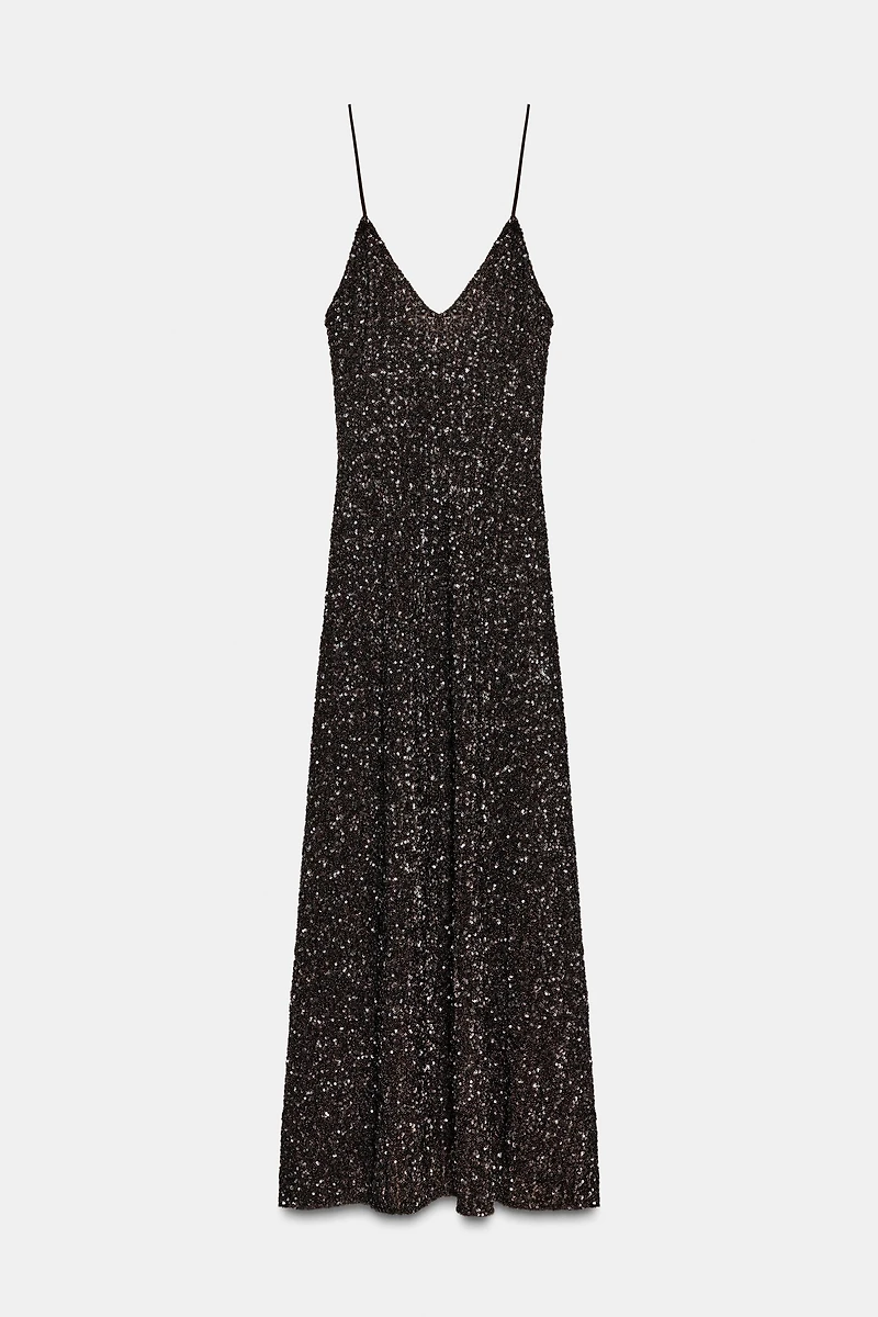 ZW COLLECTION LIMITED EDITION SEQUIN MAXI DRESS
