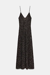 ZW COLLECTION LIMITED EDITION SEQUIN MAXI DRESS