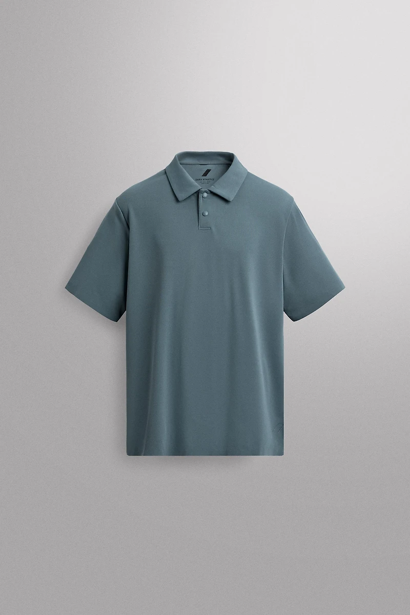 TECHNICAL PIQUÉ TRAINING POLO