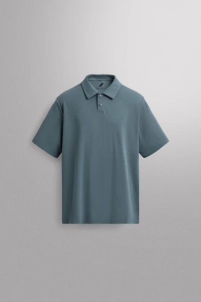 TECHNICAL PIQUÉ TRAINING POLO
