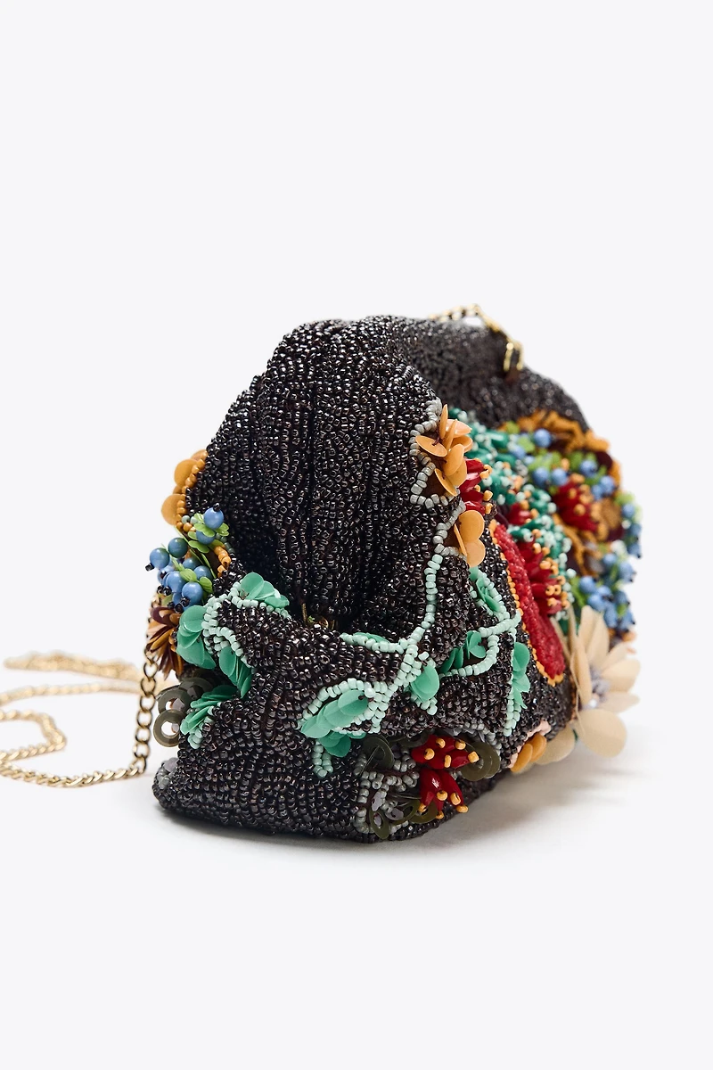 BEADED HANDBAG