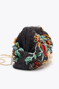 BEADED HANDBAG