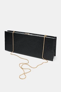 EMBOSSED LONG CLUTCH
