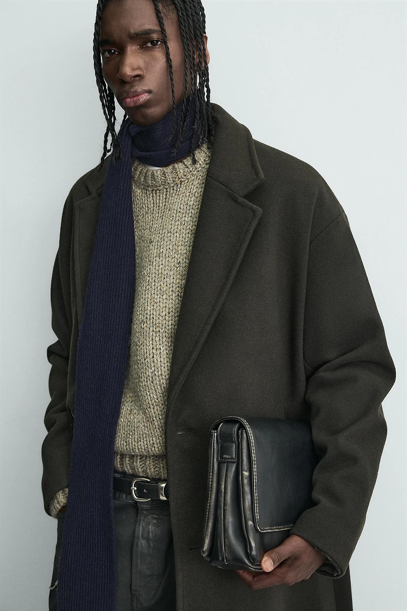 MANTEAU STRUCTURÉ DÉPERLANT