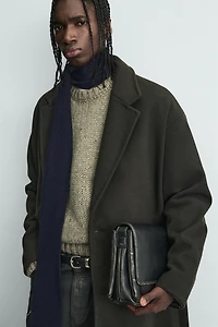 MANTEAU STRUCTURÉ DÉPERLANT