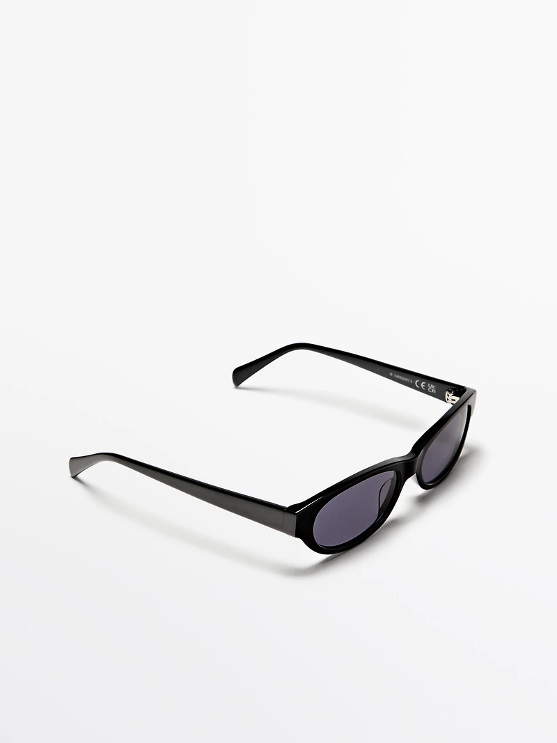 Narrow sunglasses