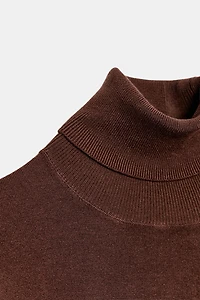 BASIC PLAIN KNIT JUMPER