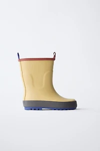 BOTTES DE PLUIE COLOR BLOCK