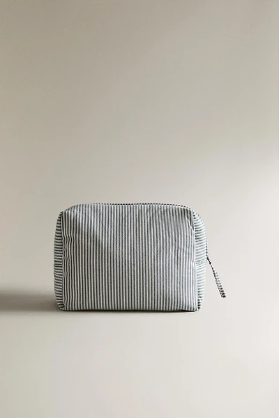 TROUSSE DE TOILETTE ENFANT RAYURES