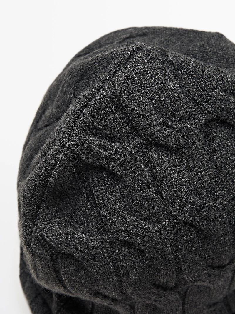 Braided balaclava