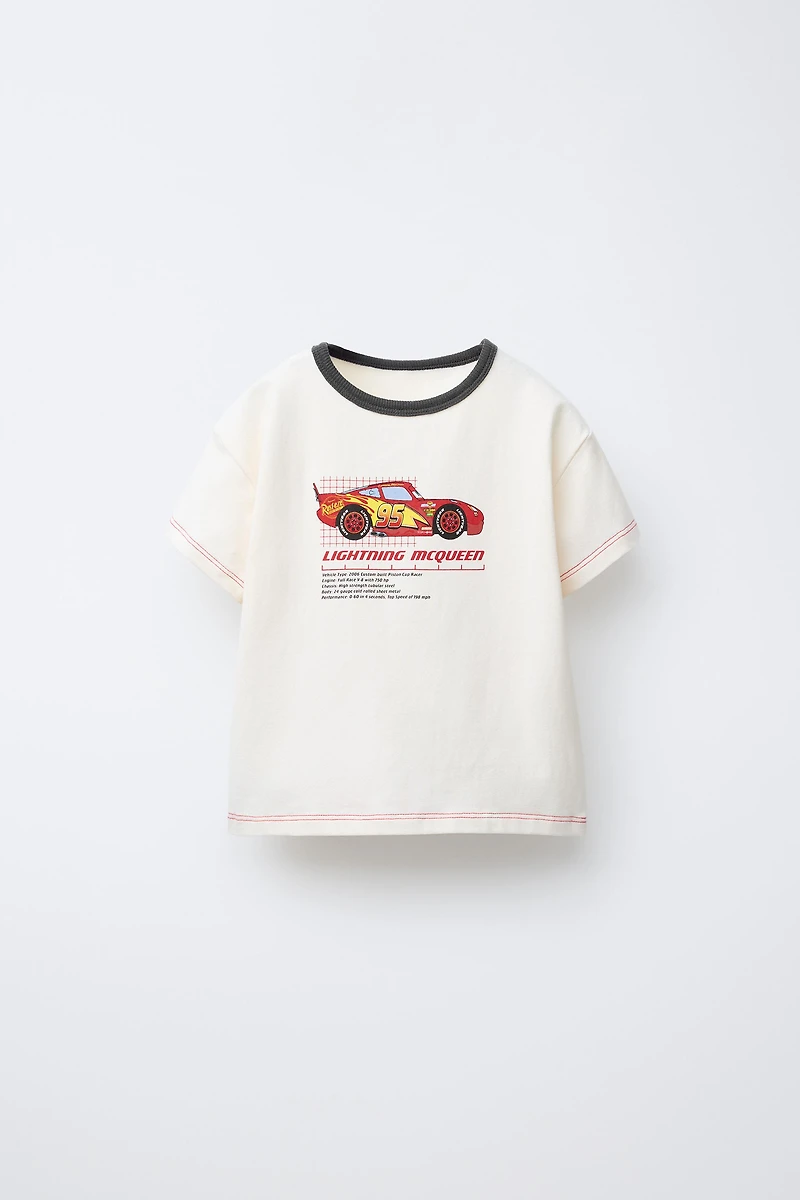 2-6 YEARS/ CARS RAYO MCQUEEN © DISNEY PRINTED PAJAMAS