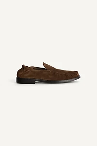 MOCASSINS EN CUIR