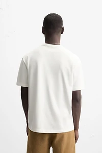 HEAVYWEIGHT BASIC RIBBED T-SHIRT