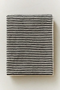 DYED THREAD COTTON BATH TOWEL