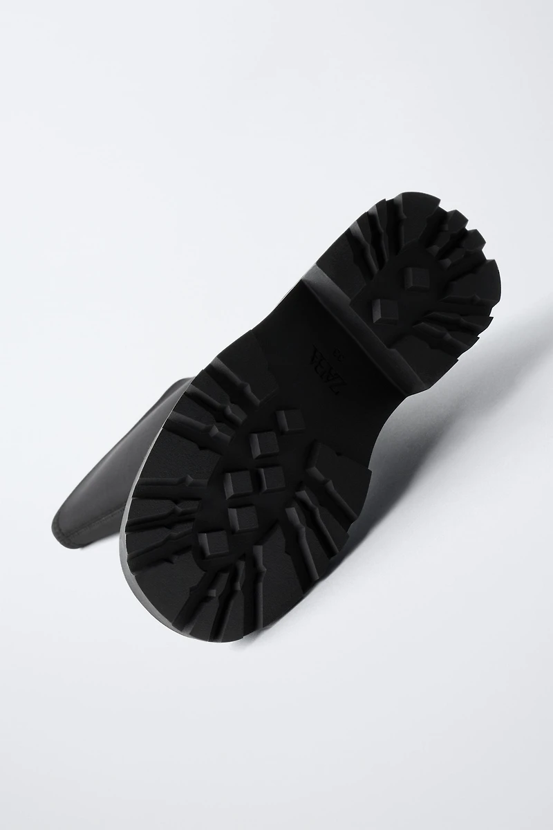 BOTTES HAUTES CHAUSSETTE