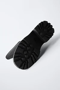 BOTTES HAUTES CHAUSSETTE