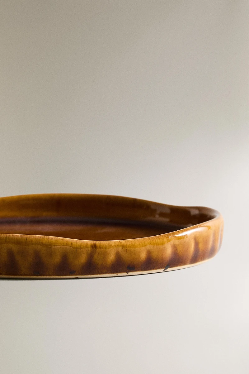 PORTE-SAVON BAIN RELIEF MOUTARDE