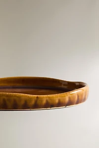 PORTE-SAVON BAIN RELIEF MOUTARDE