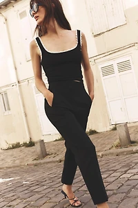 STRETCH PEARL TOP